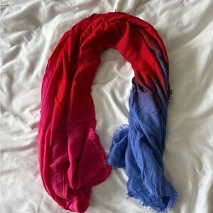 Blue Pacific Gradient Scarf